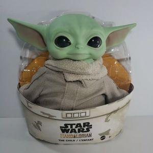 Star Wars: The Mandalorian 11' The Child Plush Bab